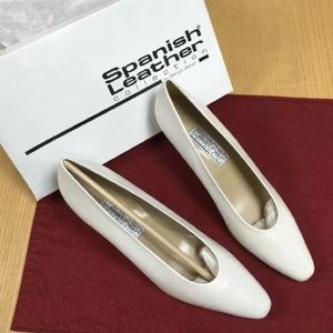 Spanish leather collection woman’s heels size 9.5